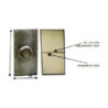 QL-HHD-V Disposable Air Vent High Efficiency Filter