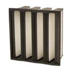 QL-VV-BANK Plastic Frame Air Filter