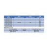 HEPA Panel Air Filter Without Clapboard