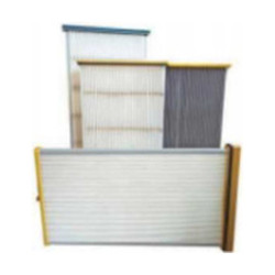Compact Pleated Filter with Venturi Head