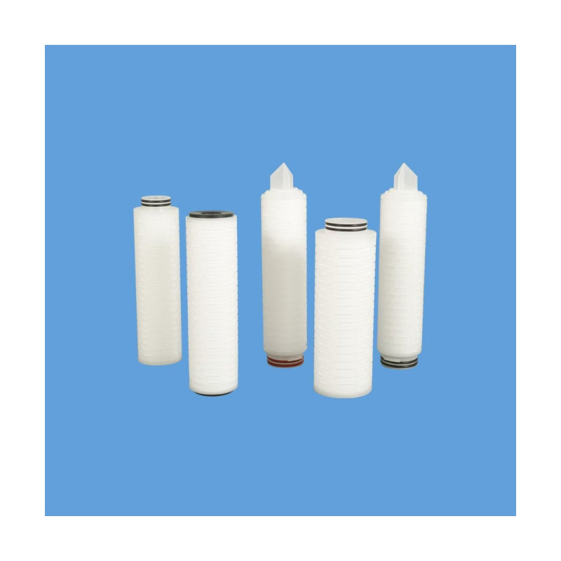 PP Microporous Folding Filter Element