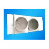 High-Performance Mixed Conductive Punched Felts