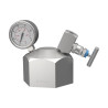 EuropCorr Hydraulic Pressure Retaining Cover for Coupon