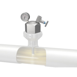 EuropCorr Hydraulic Pressure Retaining Cover for Coupon
