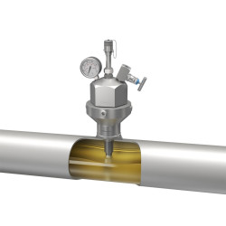 EuropCorr Hydraulic Pressure Retaining Cover for Probe
