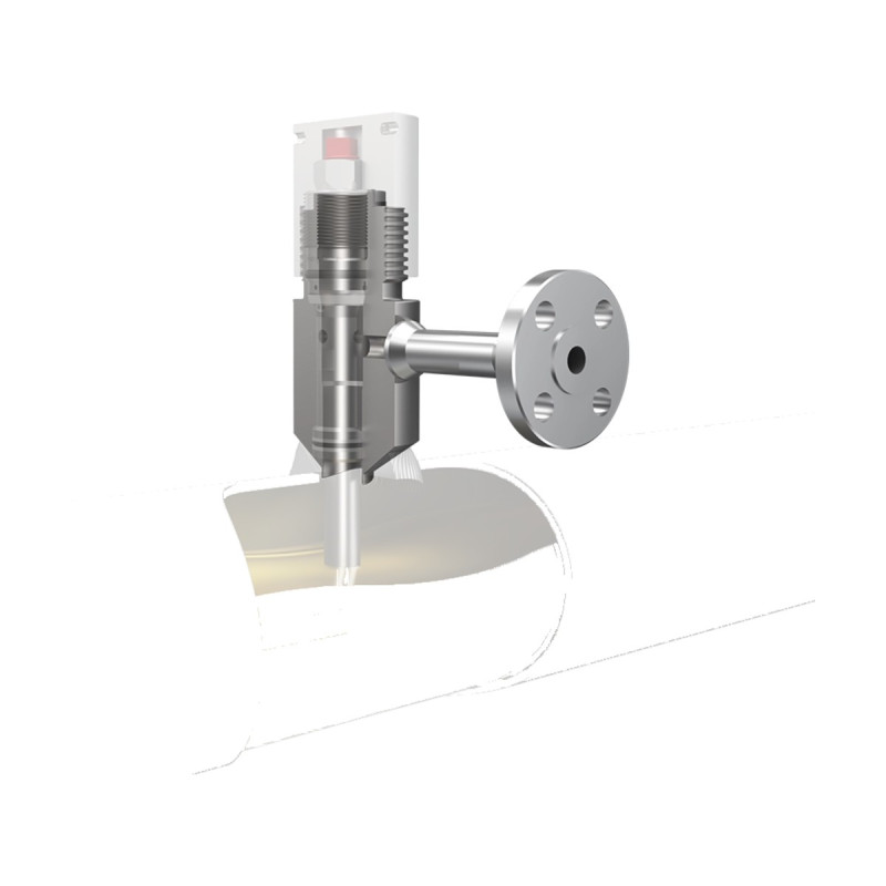 EuropCorr Mechanical Tee Access Fitting for Injection & Sampling