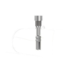 EuropCorr Fixed NPT Strip Coupon Holder