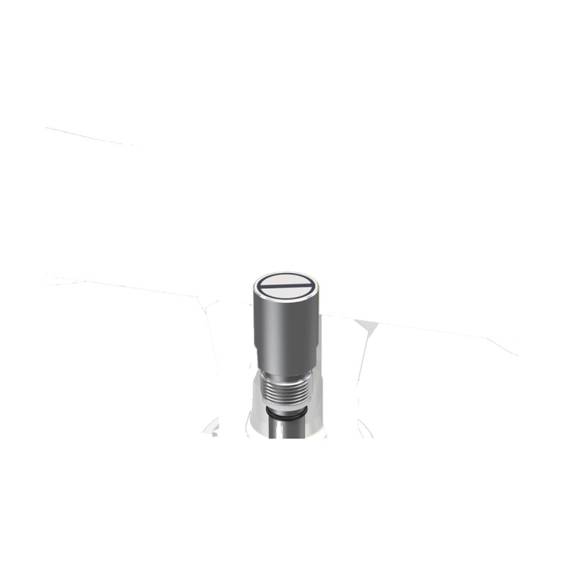 EuropCorr Flush LPR Probe, Two Electrodes