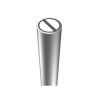 EuropCorr Flush LPR Probe, Two Electrodes