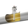 EuropCorr Flush LPR Probe, Two Electrodes