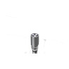 EuropCorr Flush LPR Probe, Three Electrodes