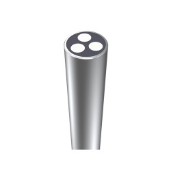 EuropCorr Flush LPR Probe, Three Electrodes