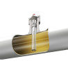 EuropCorr Flush LPR Probe, Three Electrodes