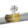 EuropCorr Flush LPR Probe, Three Electrodes