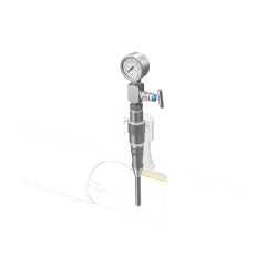 EuropCorr Sacrificial Sand Probe, Sand Plug Configuration