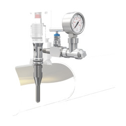 EuropCorr Sacrificial Sand Probe, Tee Configuration