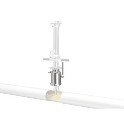 EuropCorr Mechanical Single Isolation Service Valve