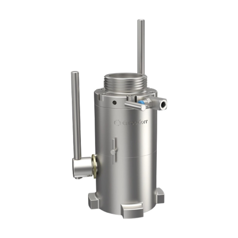 EuropCorr Hydraulic Double Isolation Service Valve