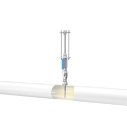 EuropCorr Low Pressure Retractable Scale Coupon System