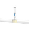 EuropCorr Low Pressure Retractable Disc Coupon System
