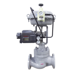 KOSO 501T top guided control valve with 5200LA diaphragm actuator