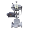 KOSO 501T top guided control valve with 5200LA diaphragm actuator