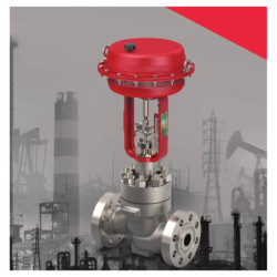 KOSO 550G / 560G M-Trim Multi-Stage Severe Service Control Valve