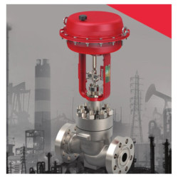 KOSO 510D / 520D VECTOR Disk Stack Control Valve