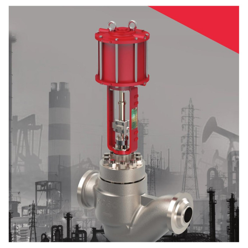 KOSO 530D / 540D Customized VECTOR Severe Service Valve