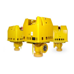 KOSO Kent Introl Series 75 Subsea Choke and Control Valve