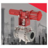 KOSO 350W / 350K Metal and Soft Seated Ball Valves