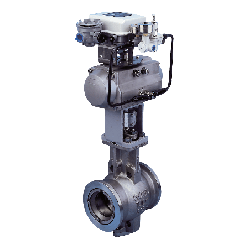 KOSO 210C / 220C / 230C Concentric Segmental Ball Control Valve