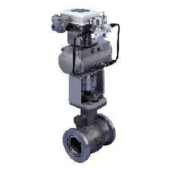 KOSO 210E / 220E Eccentric Segmental Ball Control Valve