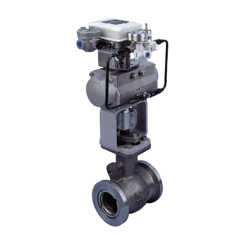 KOSO 210E / 220E Eccentric Segmental Ball Control Valve