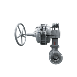 KOSO 210E / 220E Eccentric Segmental Ball Control Valve view 2