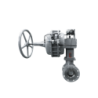 KOSO 210E / 220E Eccentric Segmental Ball Control Valve view 2