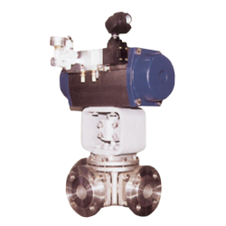 KOSO 331L / 331T Three-Way Ball Valve