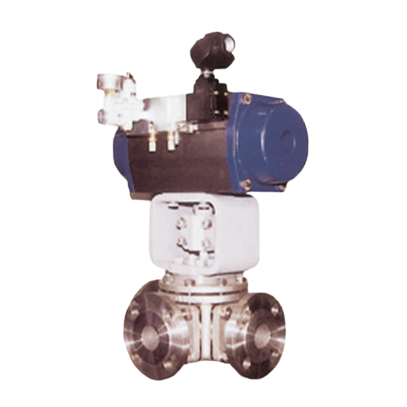 KOSO 331L / 331T Three-Way Ball Valve