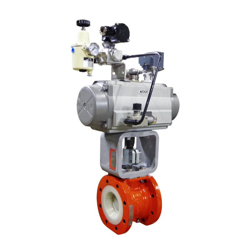 KOSO 301R PVDF Acid Resistant Ball Valve