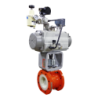 KOSO 301R PVDF Acid Resistant Ball Valve