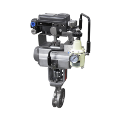 KOSO 710E / 720E Eccentric PARA-SEAL High Performance Butterfly Valve view 2