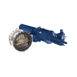 KOSO Kent Introl Series 60 Rotary Butterfly Control Valves (63 / 64 / 65 / 66  Rotrol) view 2