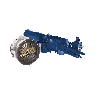 KOSO Kent Introl Series 60 Rotary Butterfly Control Valves (63 / 64 / 65 / 66  Rotrol) view 2