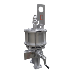 KOSO 6100LA / 6200LA / 6300LA Linear Pneumatic Cylinder Actuators
