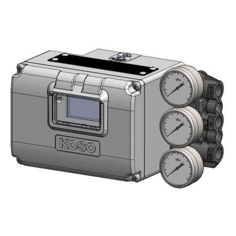 KOSO KGP2000 Intrinsically Safe Smart Positioner