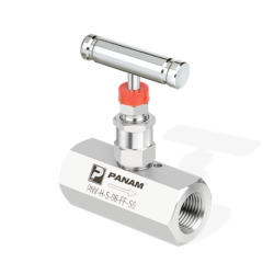PANAM HB needle valve female x female