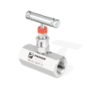 PANAM HB needle valve female x female