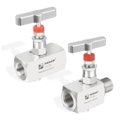 PANAM Needle Valve SB Series (Square Body  up to 10 000 psi)
