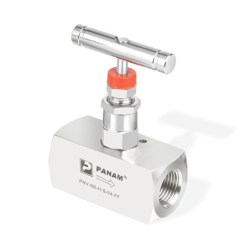 PANAM Needle Valve SB Series (Square Body  up to 10 000 psi) view 2