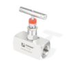 PANAM Needle Valve SB Series (Square Body  up to 10 000 psi) view 2